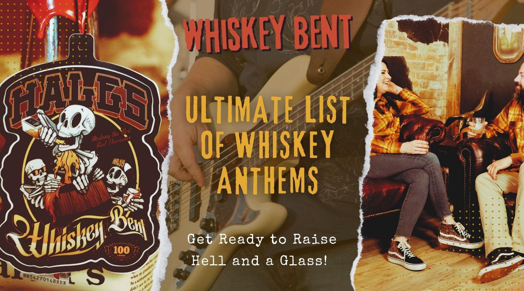 Unleash Your Inner Rebel with Hales Speed Shop’s Ultimate List of Whiskey Anthems