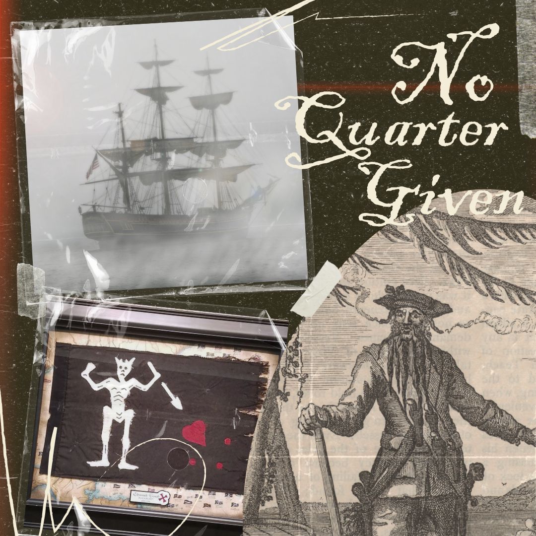 No Quarter Given: A Pirate’s Warning, a Haleion’s Rally Cry