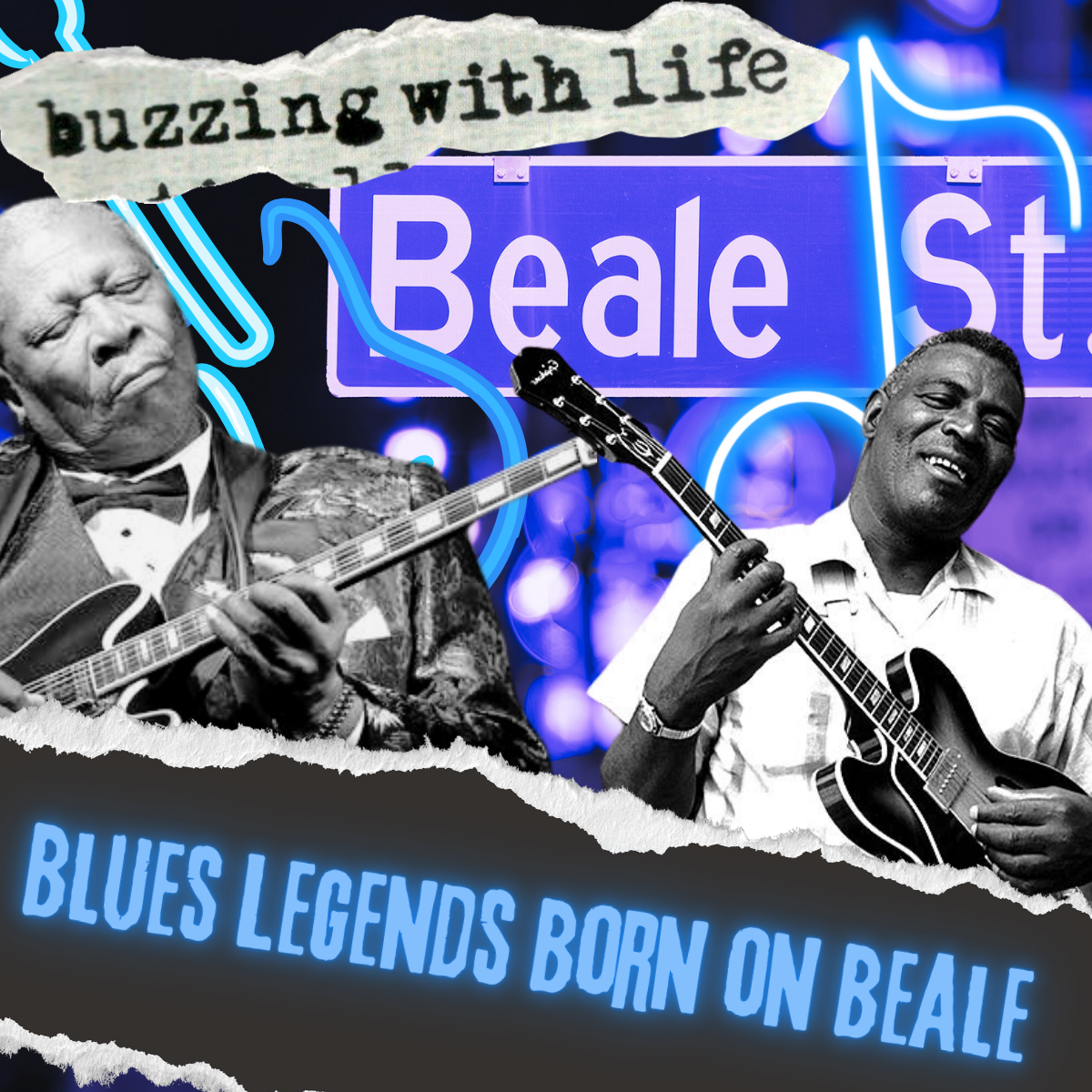 Blues Legends Born on Beale