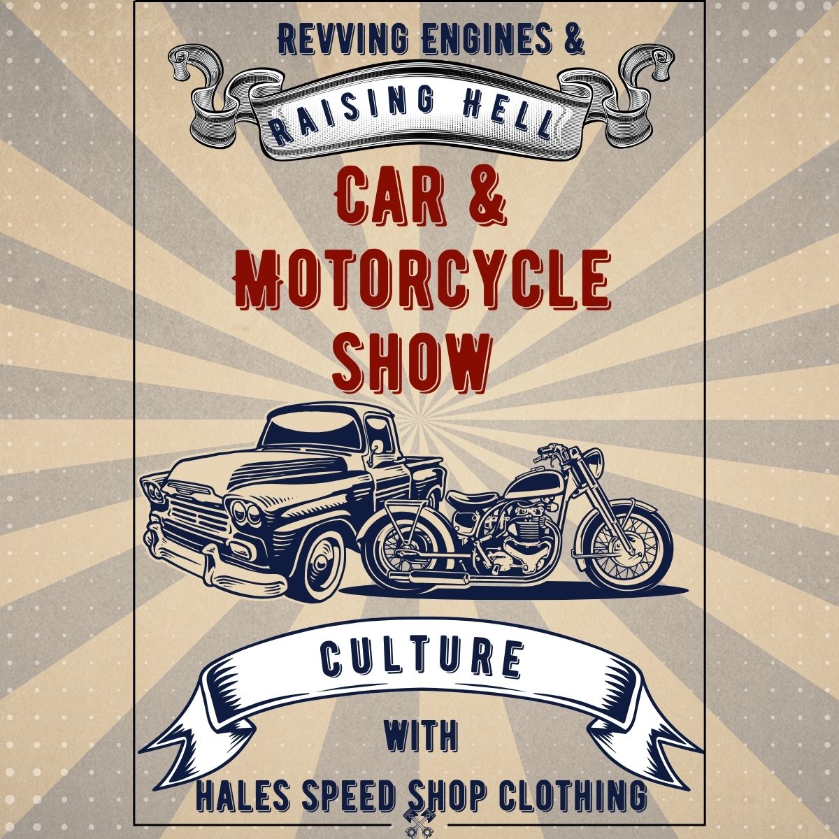 Revving Engines & Raising Hell: Car & Motorcycle Show Culture with Hales Speed Shop