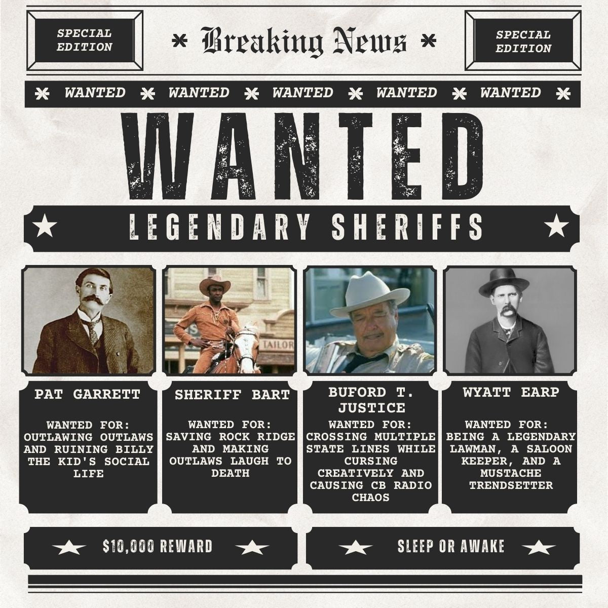 Lawmen of Legend: The Sheriffs Who Tamed the West (and Hollywood)