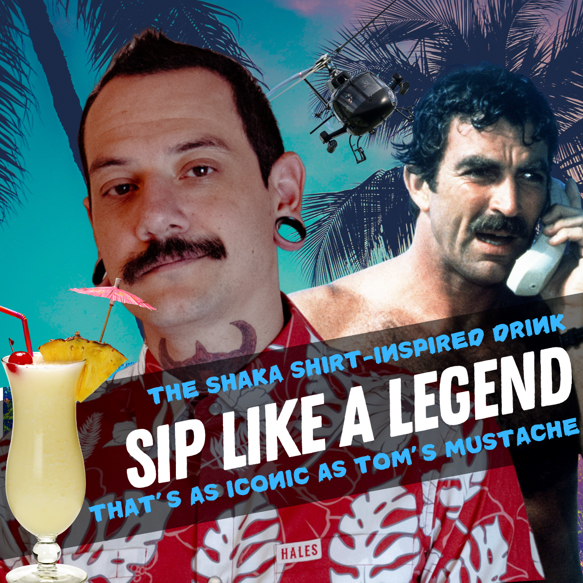 Sip Like a Legend: Meet “Tom’s Island Breeze” Cocktail