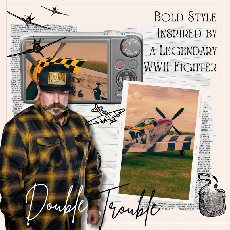 Double Trouble: Bold Style Inspired by a Legendary WWII Fighter