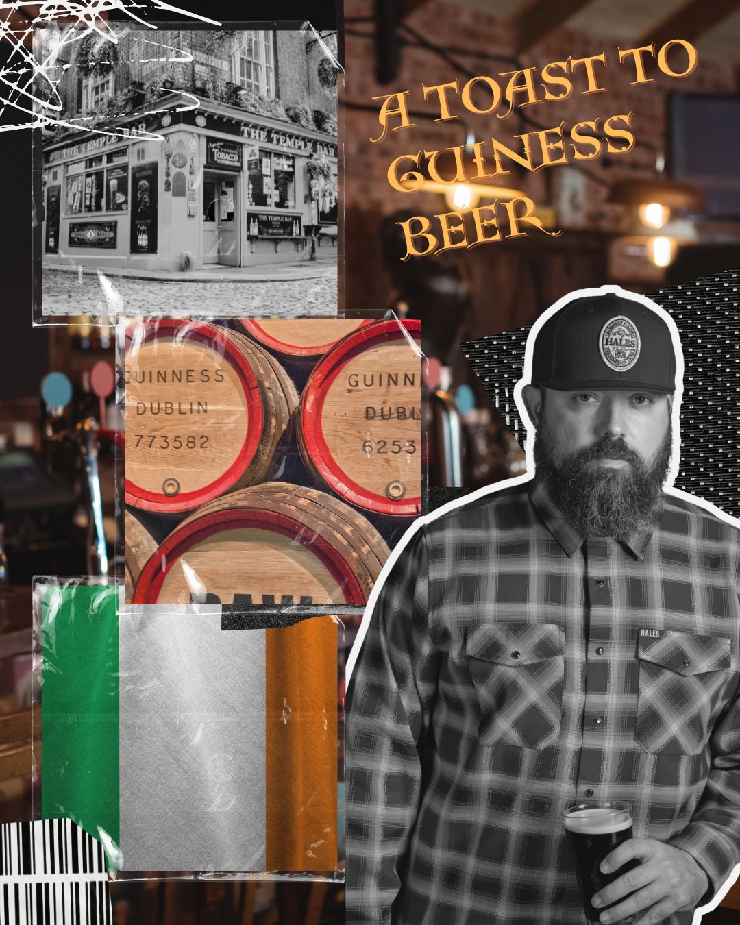 A Toast to Guinness and the Legacy of Bold Craftsmanship