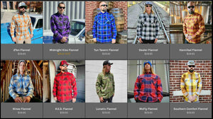 Shopping for Men's Flannel Shirts Online and In-Store - Your Ultimate Guide to Flannel Clothing