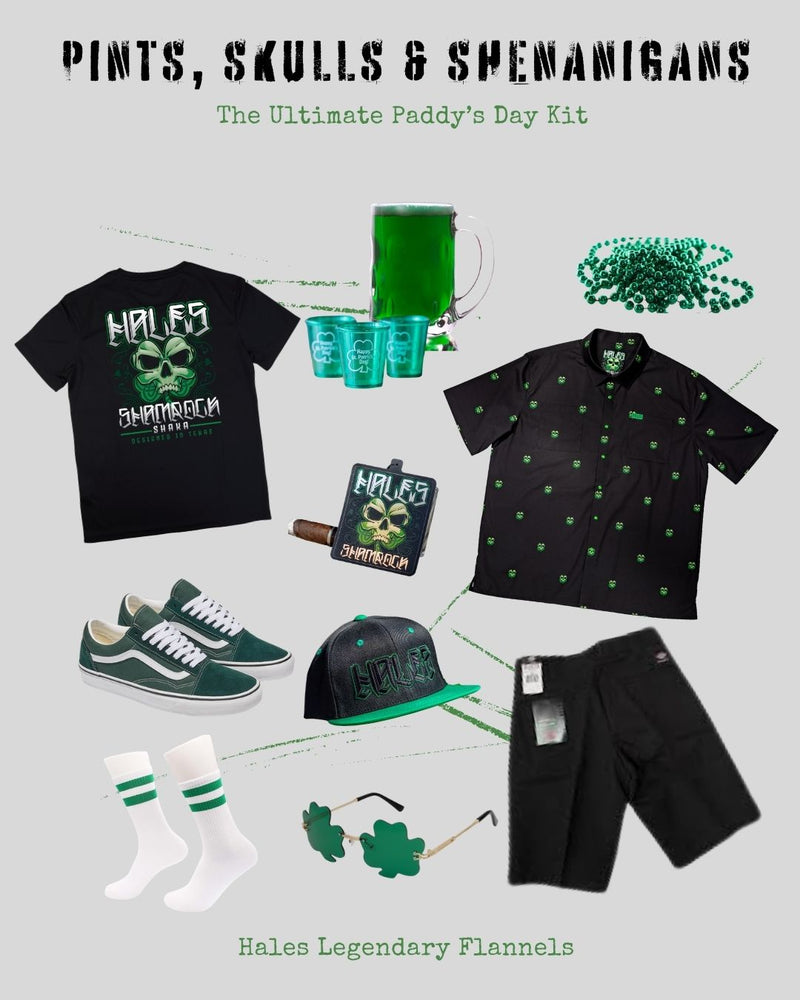 The Ultimate St. Paddy’s Day Party Loadout