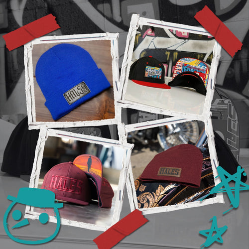 Hales Speed Shop | HSS Clothing | Hats | Beanies | Find your next favorite hat! Whether your shredding at the park or hanging out at a car show, we've got your dome covered.