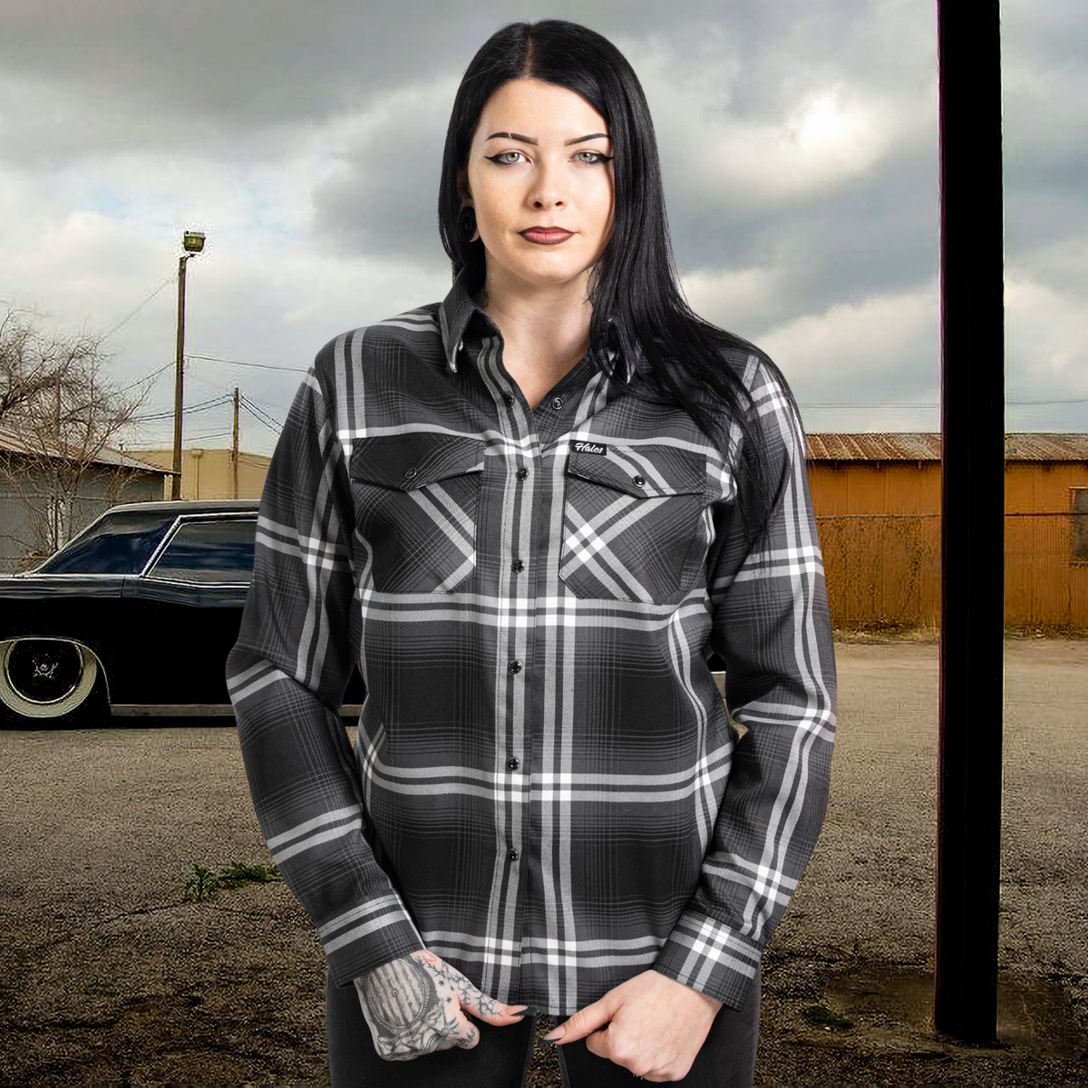 Women's Strictly Business Flannel