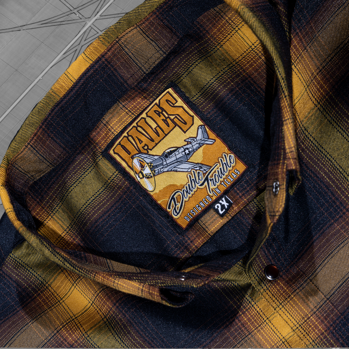 Women's Double Trouble Flannel