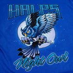 Night Owl Tee - Royal