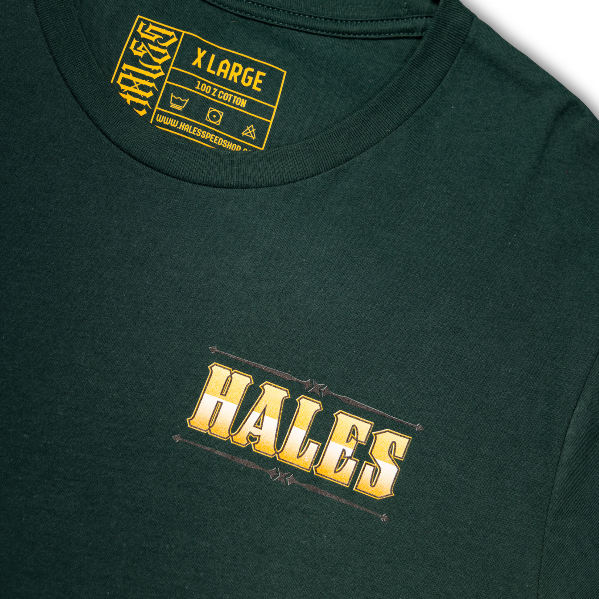 Dubliner Unisex Tee - Forest Green