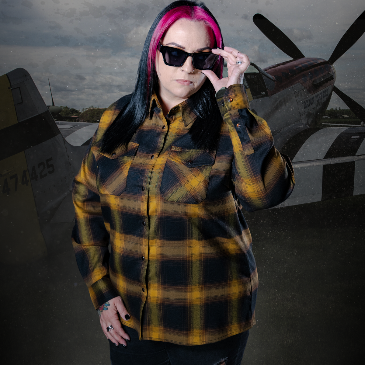 Women's Double Trouble Flannel