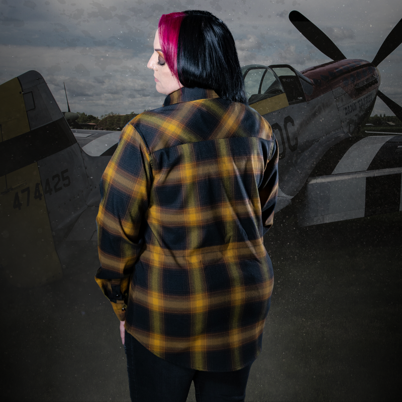 Women's Double Trouble Flannel