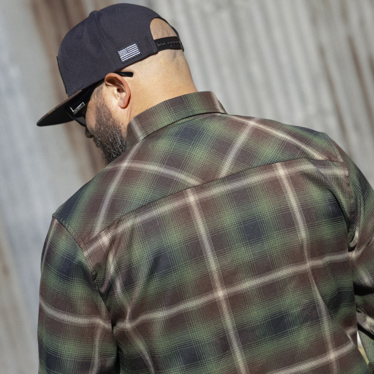 Army Strong Flannel