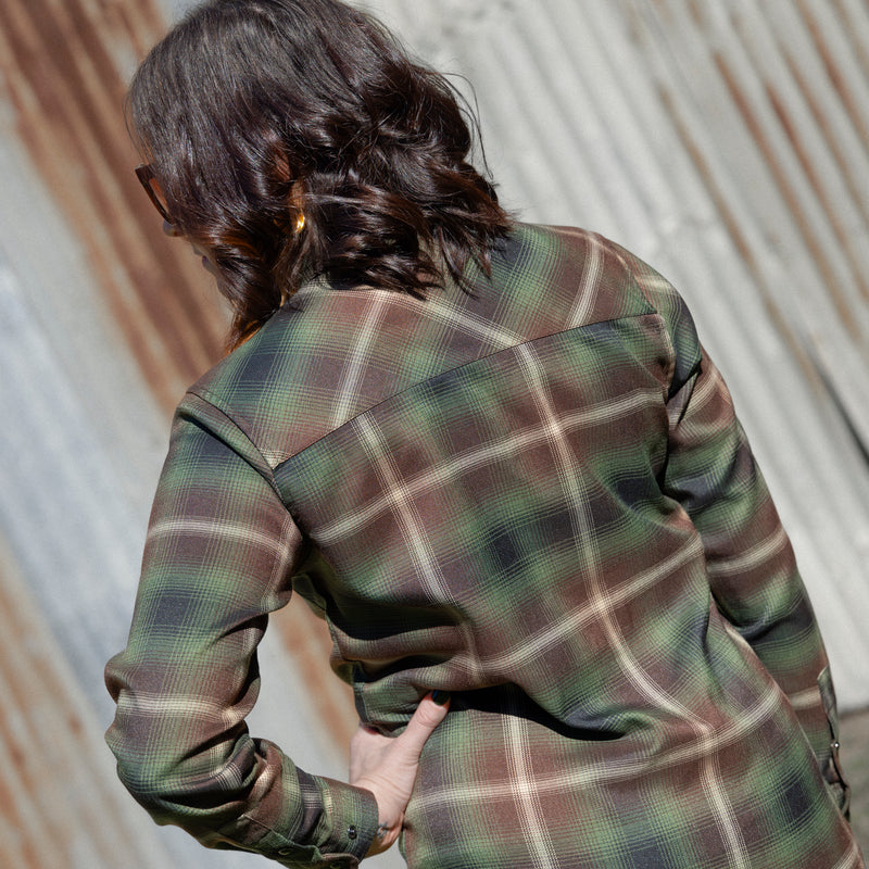 Women's Army Strong Flannel