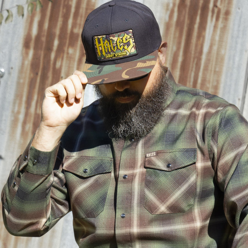 Army Strong Flat Bill Snapback