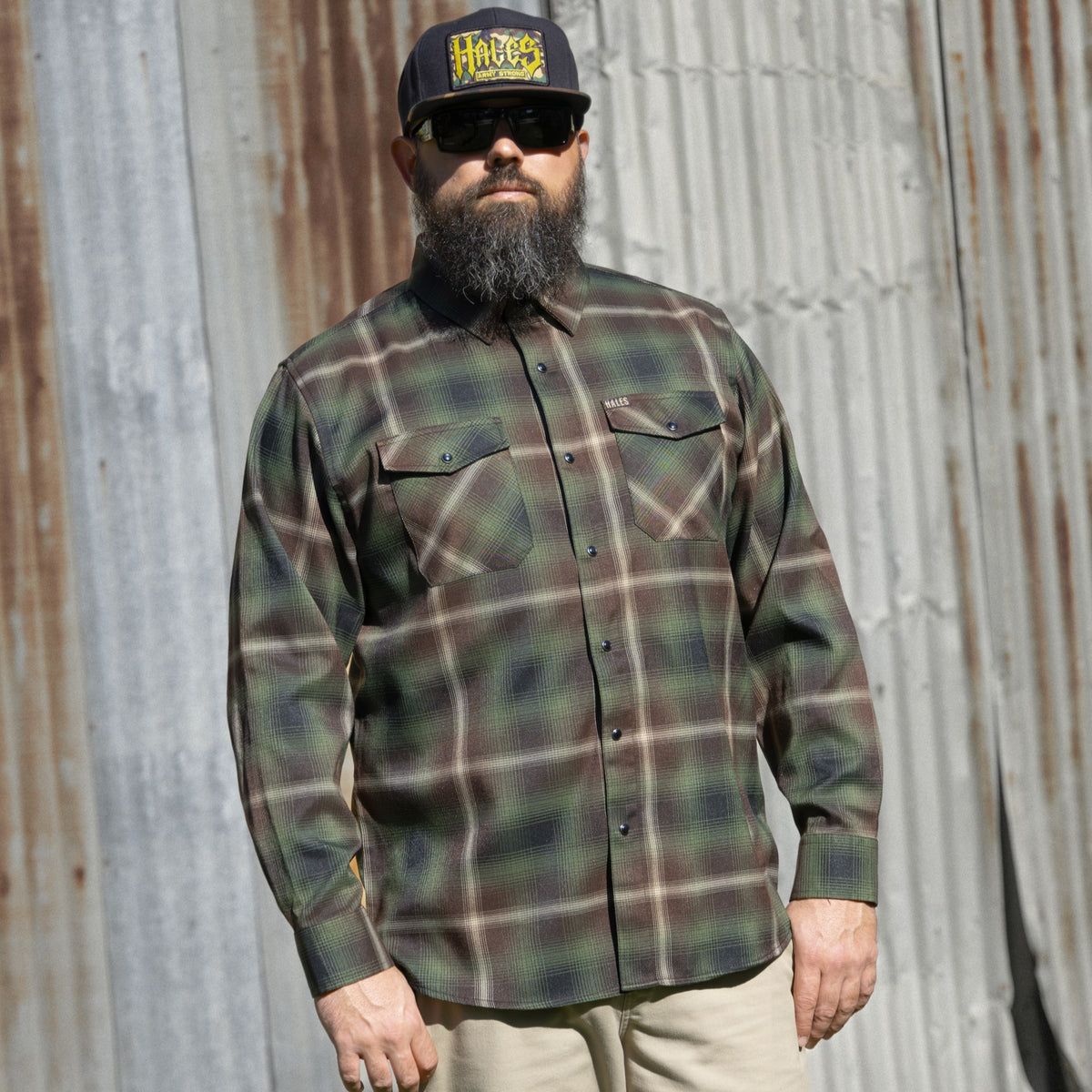 Army Strong Flannel