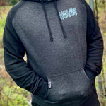 Deuce Coupe Pullover Hoodie - Charcoal/Black