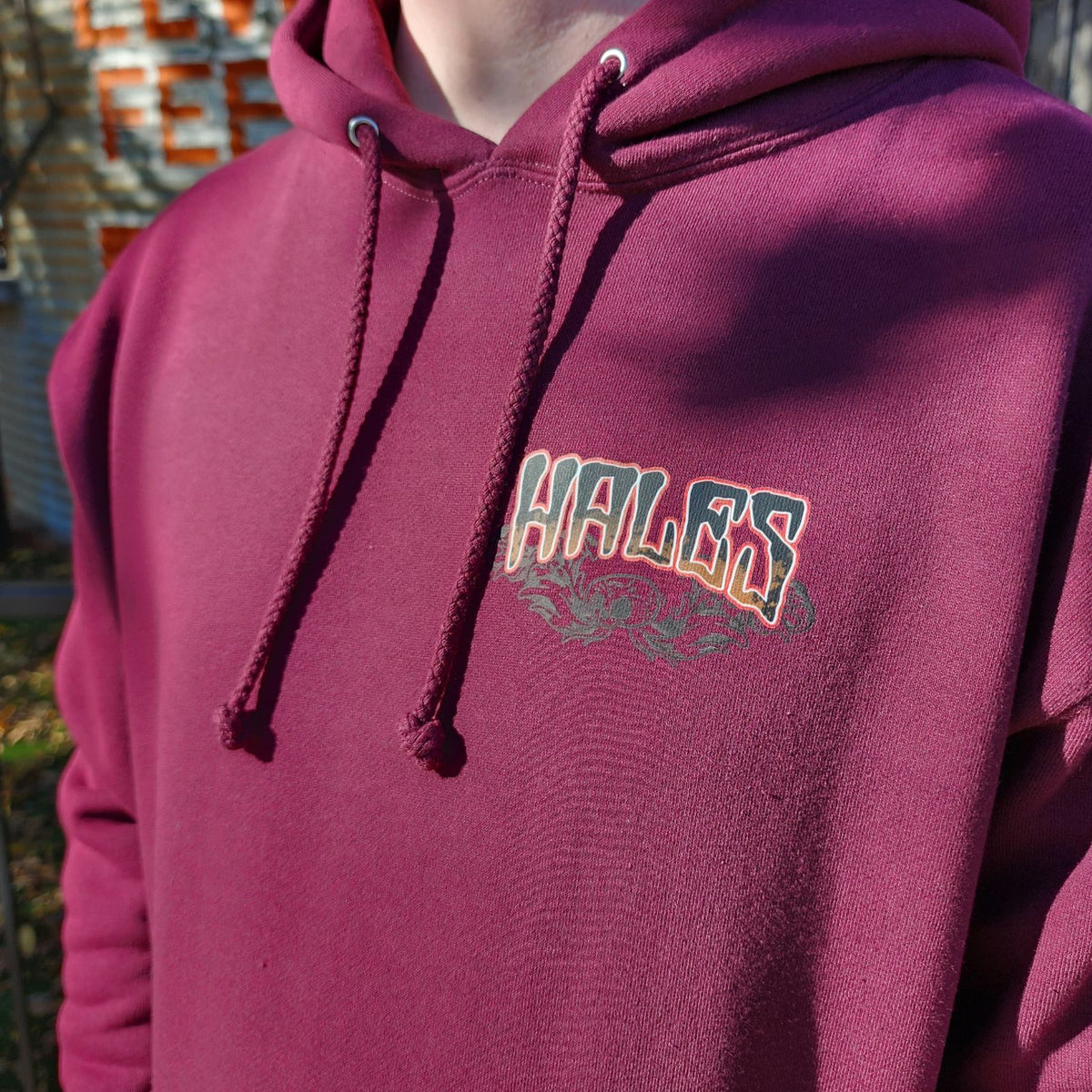 El Mariachi Pullover Hoodie - Maroon