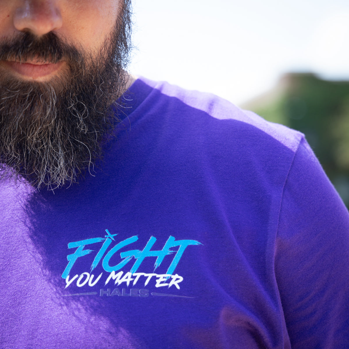 You Matter Tee - Purple