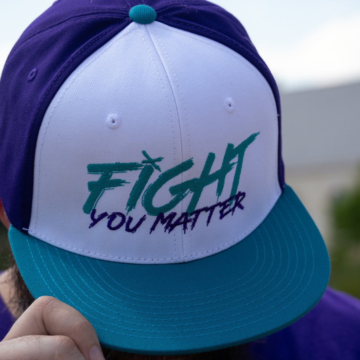 You Matter Flat Bill Snapback