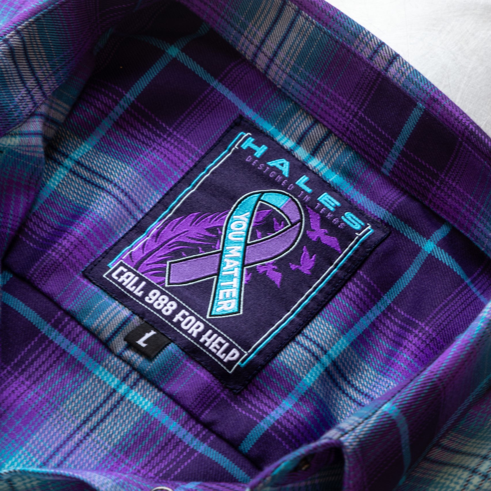 Men's Flannel Collection – Limited Edition Hales Legendary