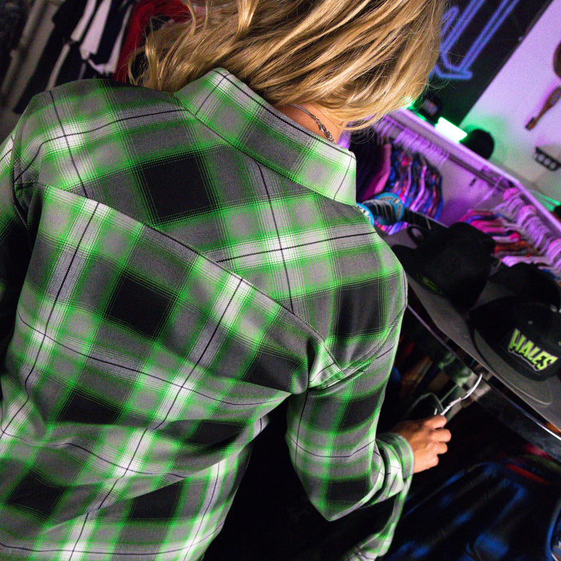 Women's Mad Scientist Flannel