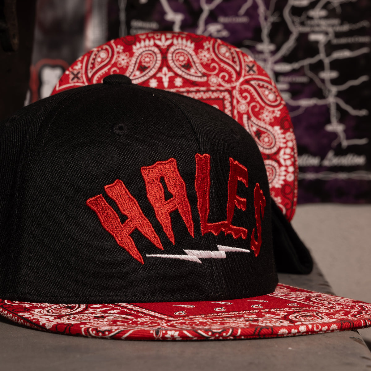 Panic Rev Flat Bill Snapback