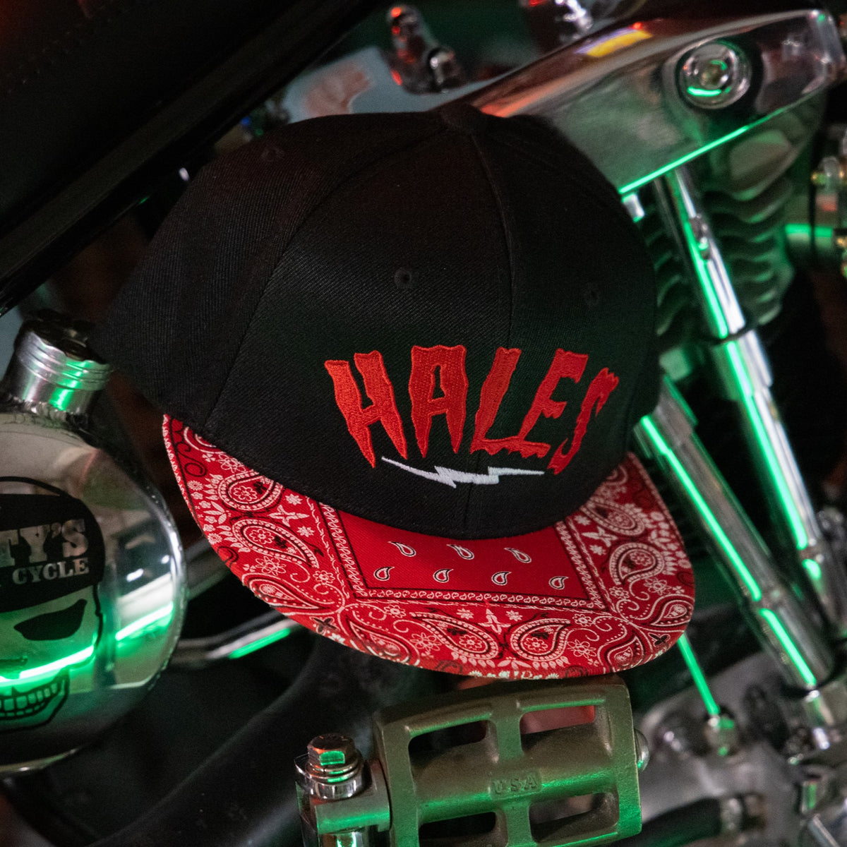 Panic Rev Flat Bill Snapback