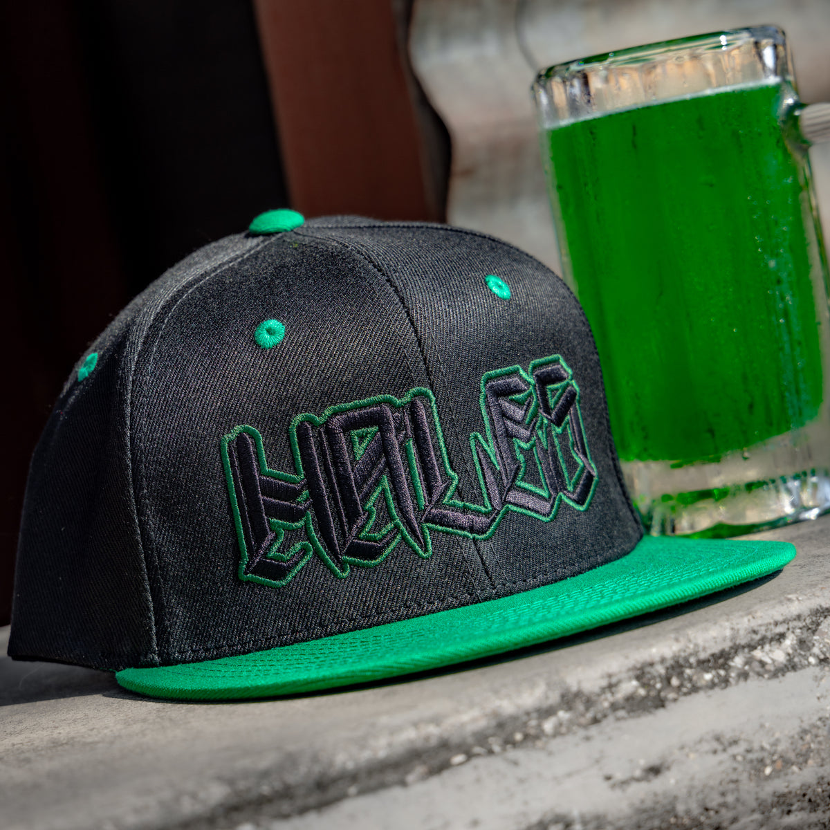 Shamrock 6-Panel Snapback