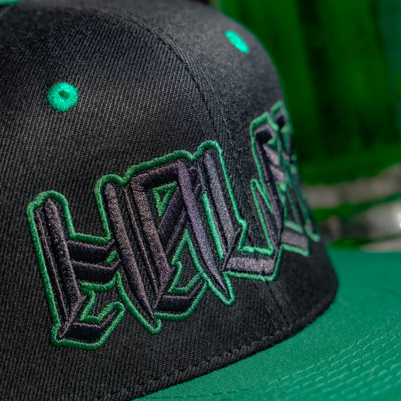 Shamrock 6-Panel Snapback