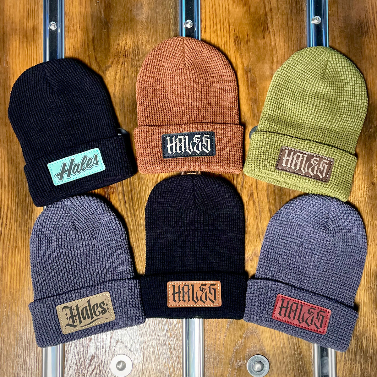 Signature Waffle Knit Beanies