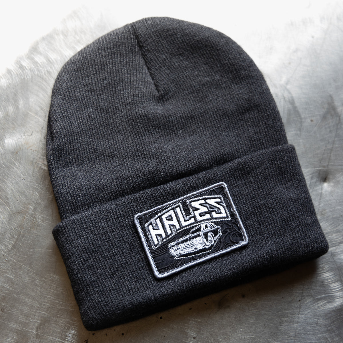 Strictly Business Cuff Beanie - Grey