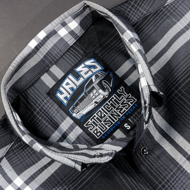 Strictly Business Flannel