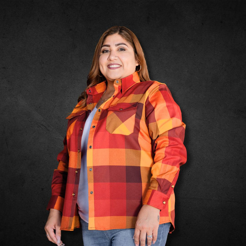 Women's Sheriff Flannel