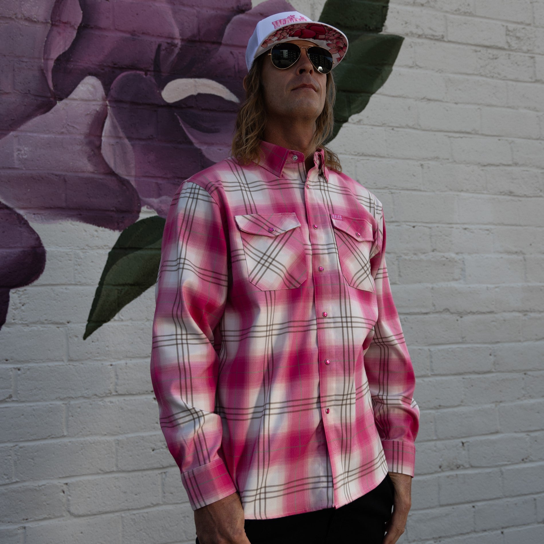 Hales Flannel Medium Bundle, outlets Omen and Oni