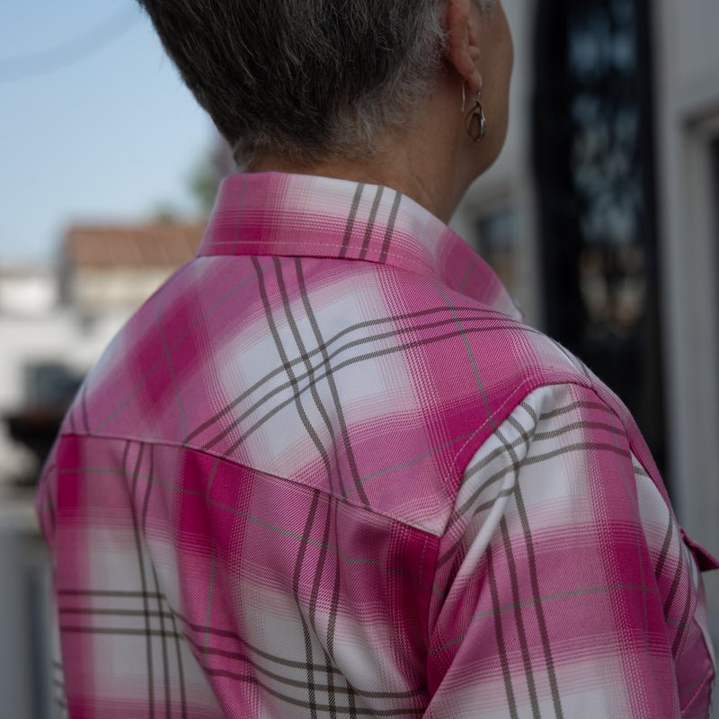 Women's Warrior Flannel