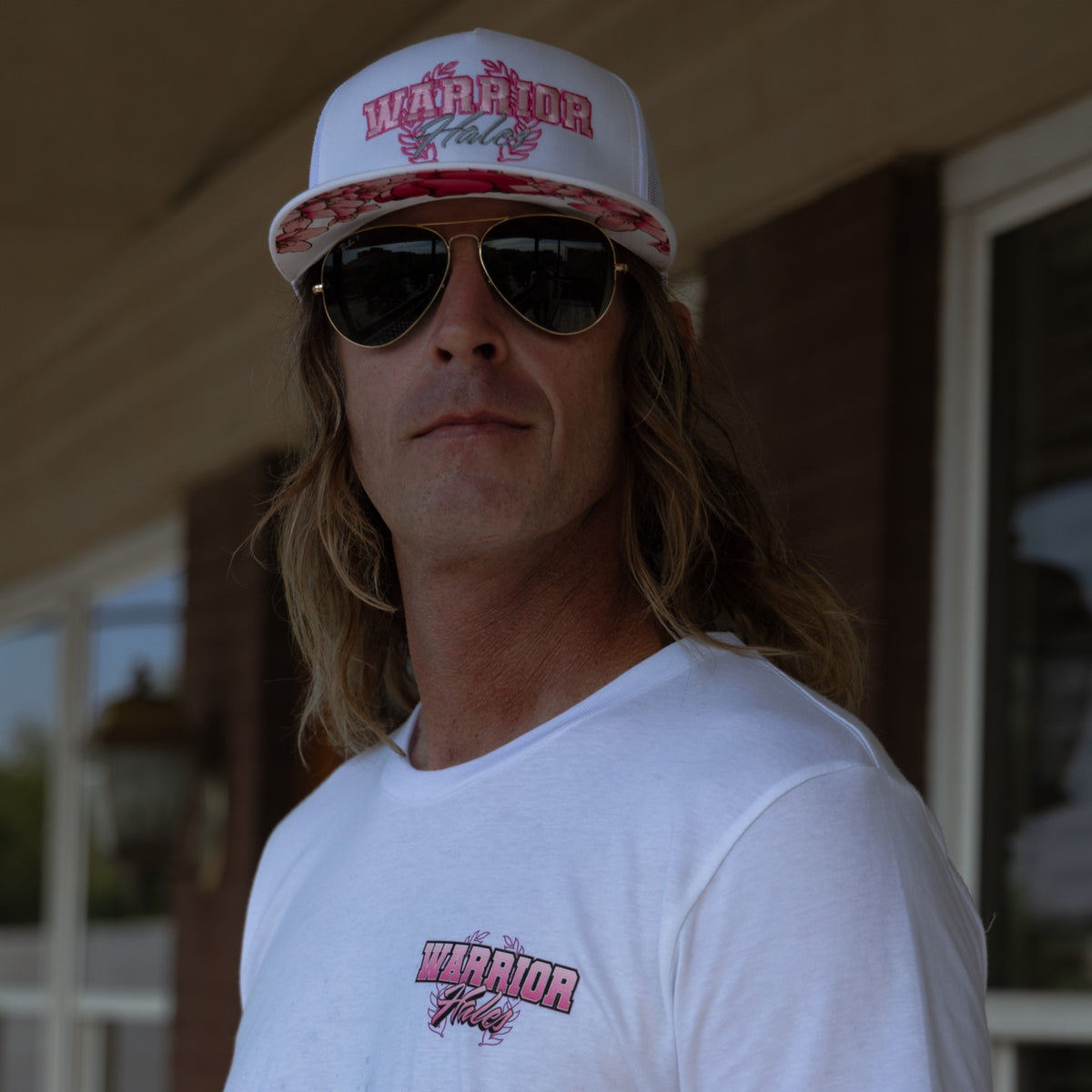 Warrior Flat Bill Trucker