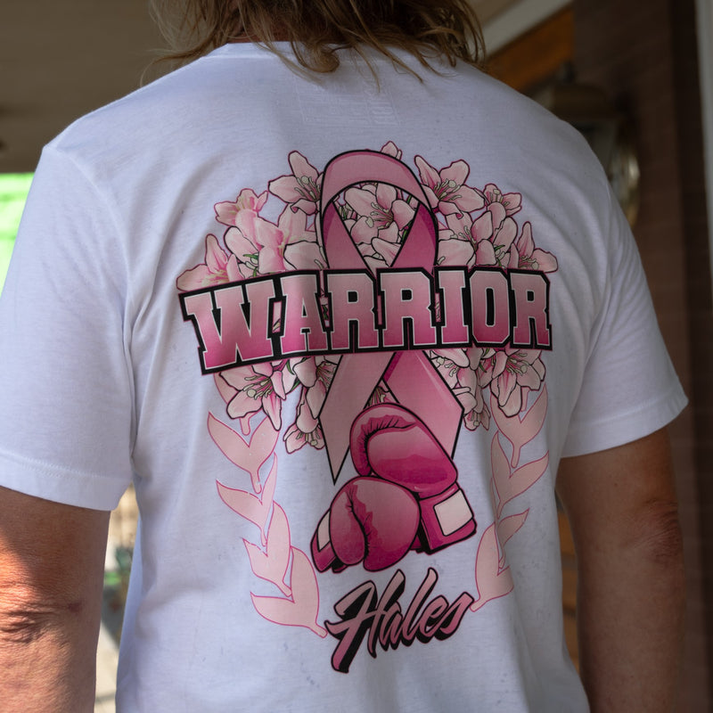 Warrior Tee - White