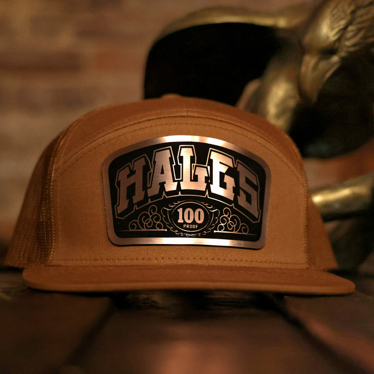 Whiskey Bent 7-Panel Trucker