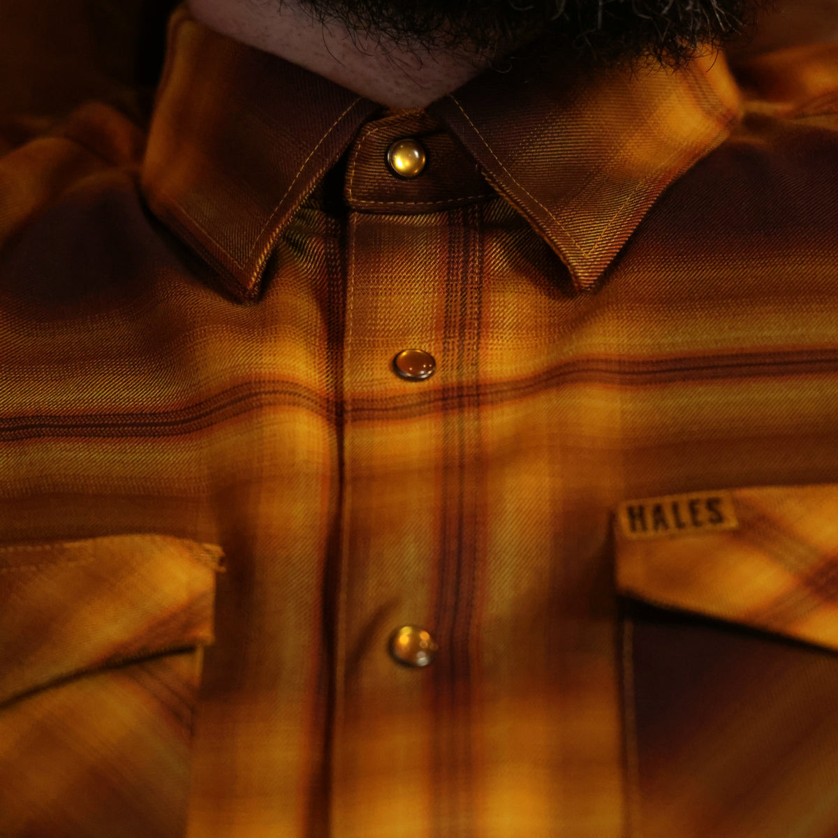 Whiskey Bent Flannel