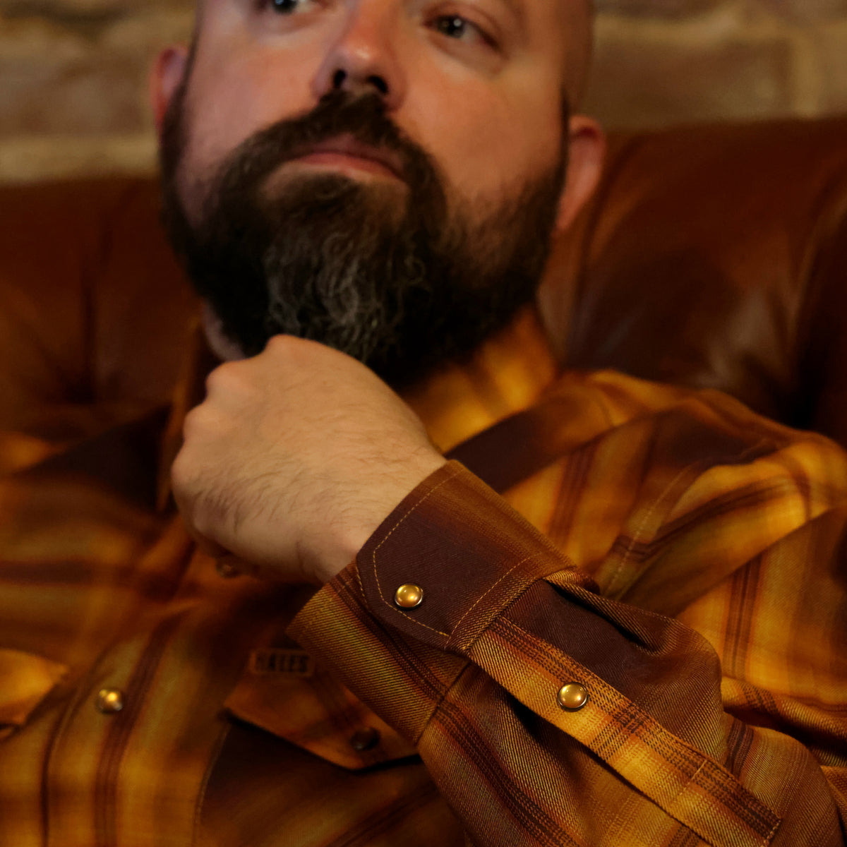 Whiskey Bent Flannel