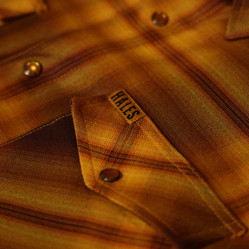 Whiskey Bent Flannel