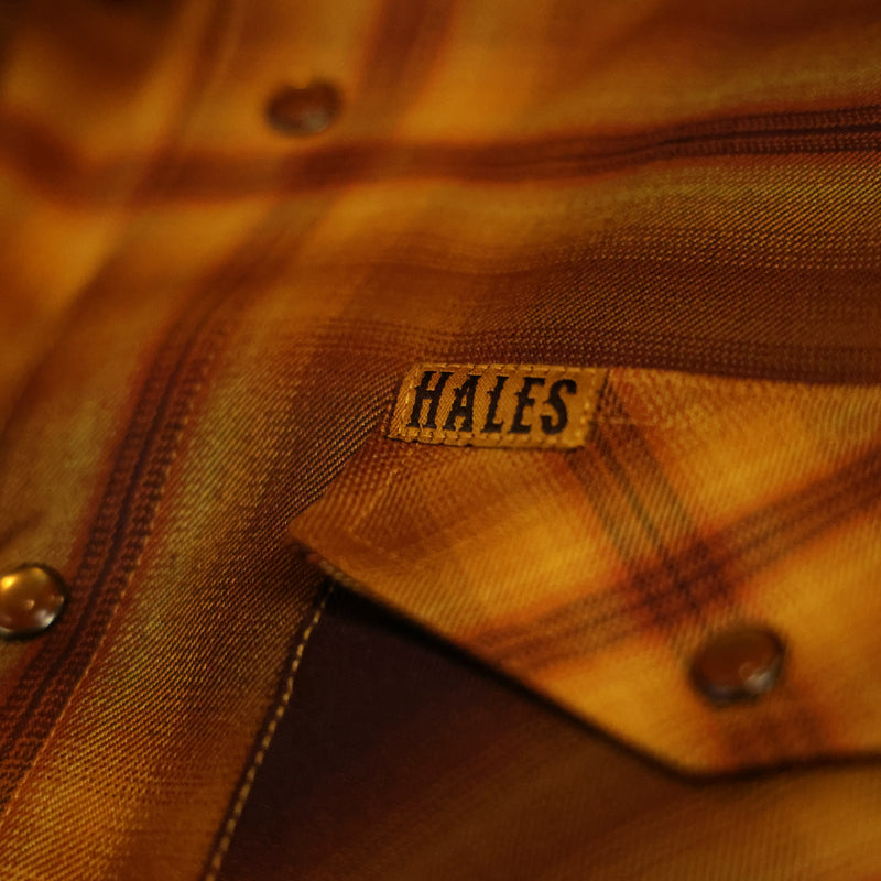 Whiskey Bent Flannel