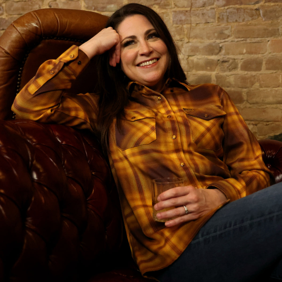 Women's Whiskey Bent Flannel