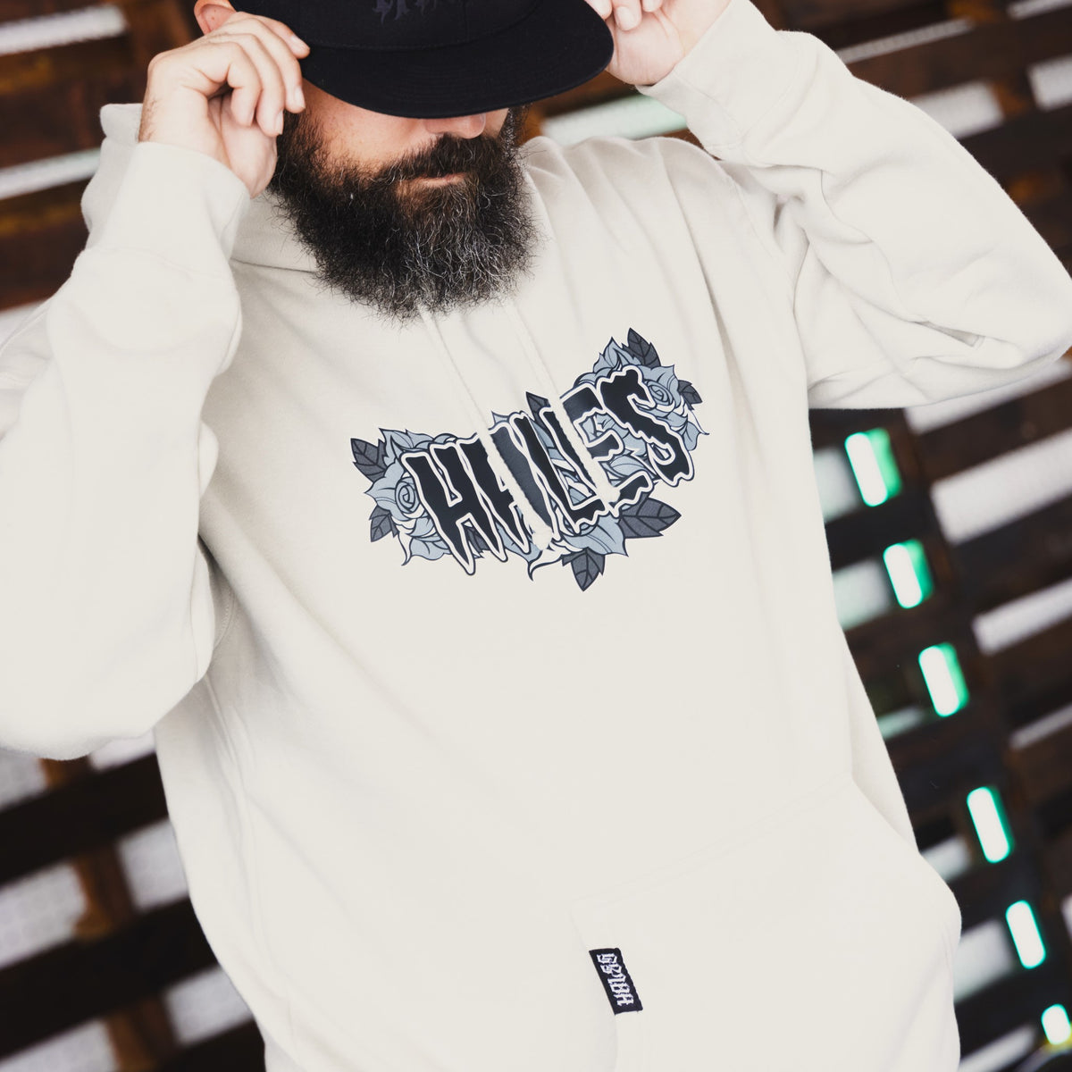 True Till Death Pullover Hoodie - Smoke