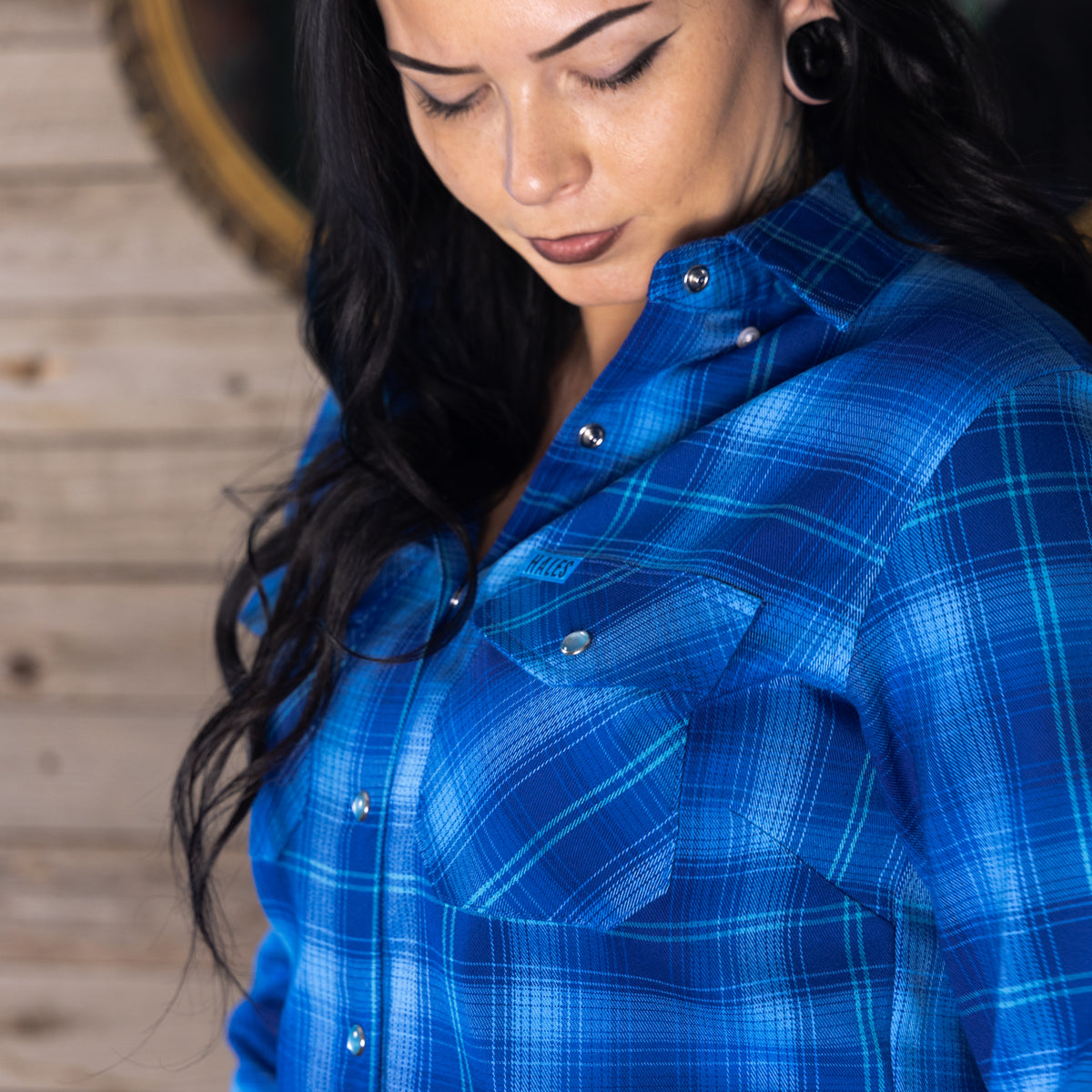 Women's Beale St. Flannel