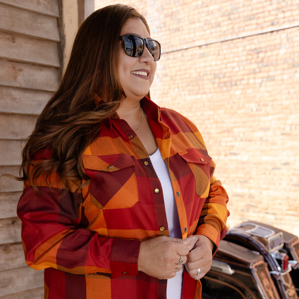 Women's Sheriff Flannel