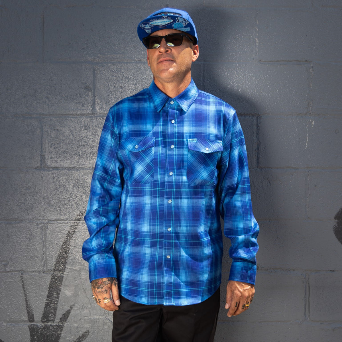 Beale St. Flannel