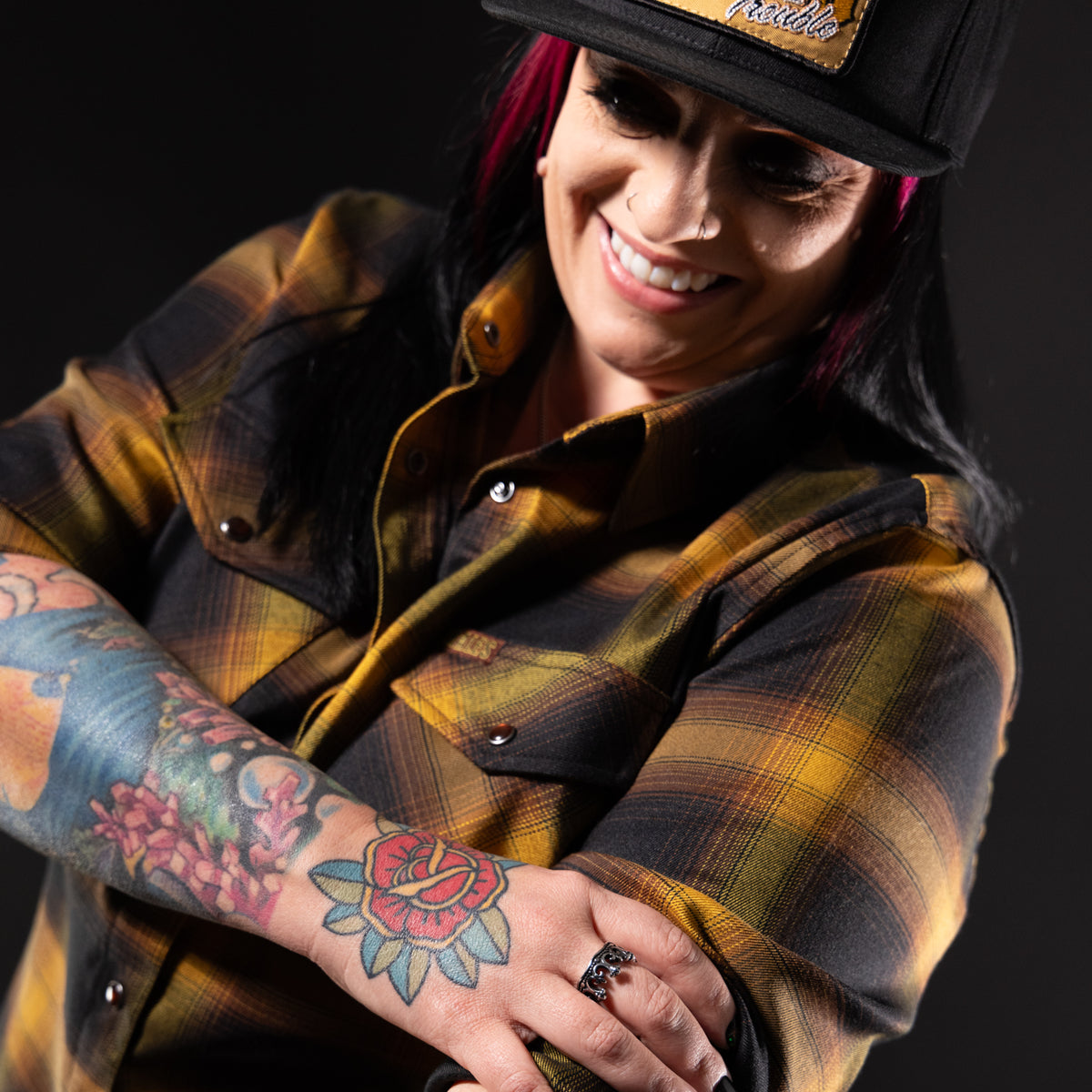 Women's Double Trouble Flannel